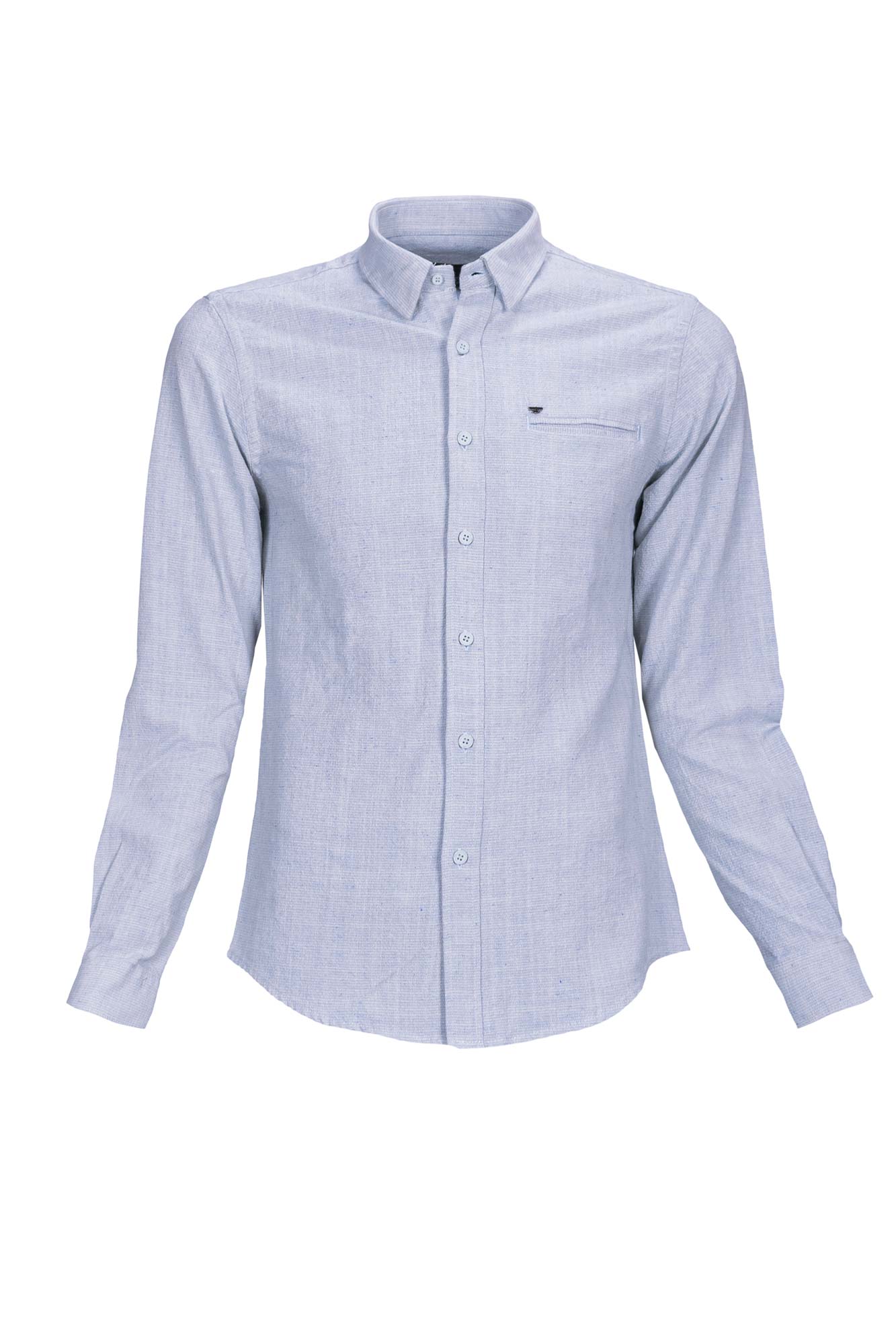 پیراهن یقه برگرد جیب فیلتو Safari آستین بلند