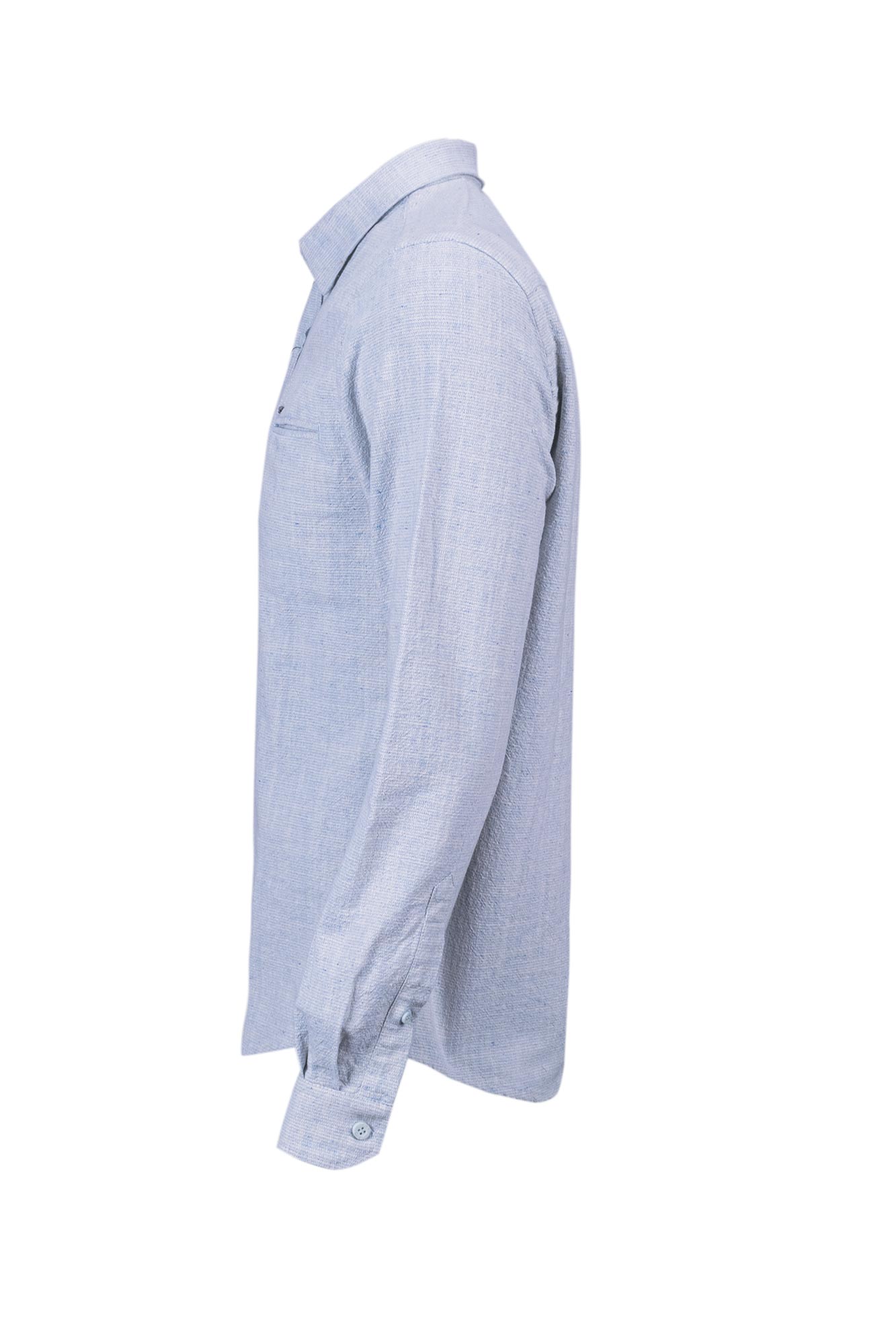 پیراهن یقه برگرد جیب فیلتو Safari آستین بلند