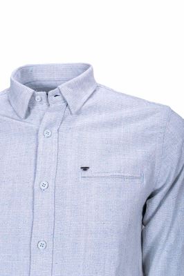 پیراهن یقه برگرد جیب فیلتو Safari آستین بلند