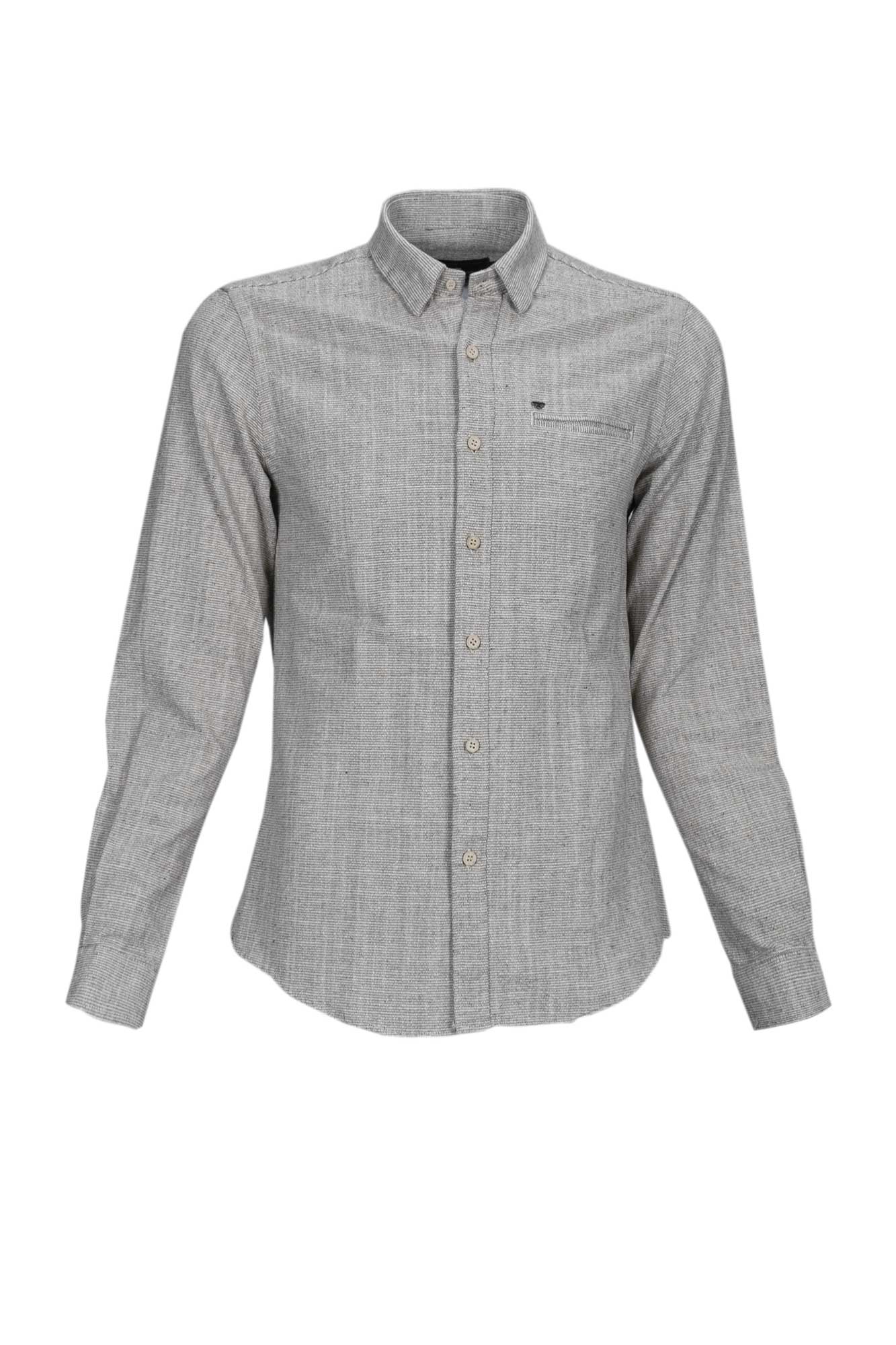 پیراهن یقه برگرد جیب فیلتو Safari آستین بلند