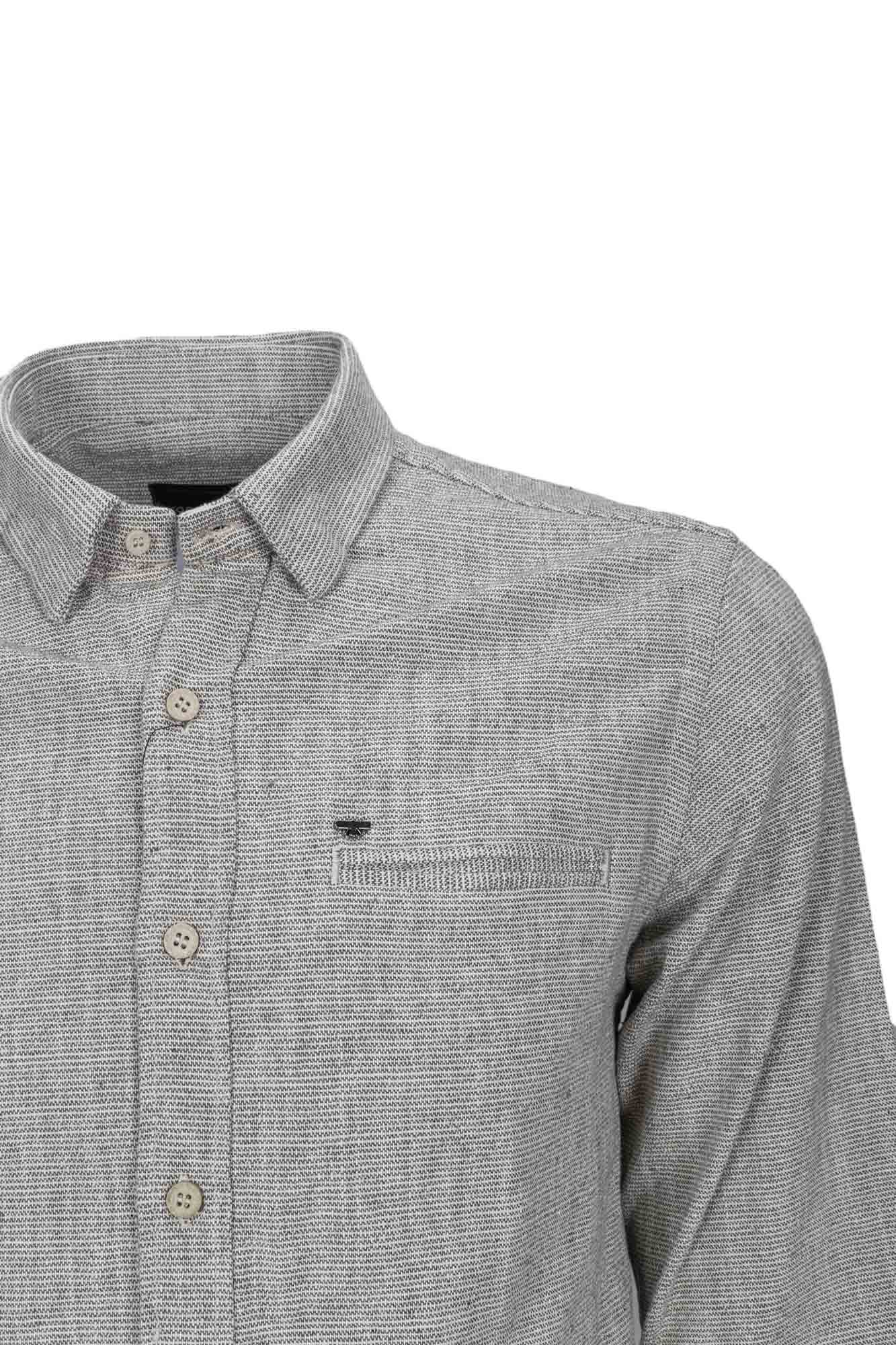 پیراهن یقه برگرد جیب فیلتو Safari آستین بلند