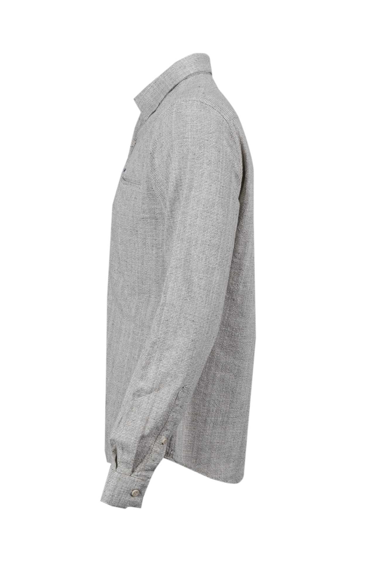 پیراهن یقه برگرد جیب فیلتو Safari آستین بلند