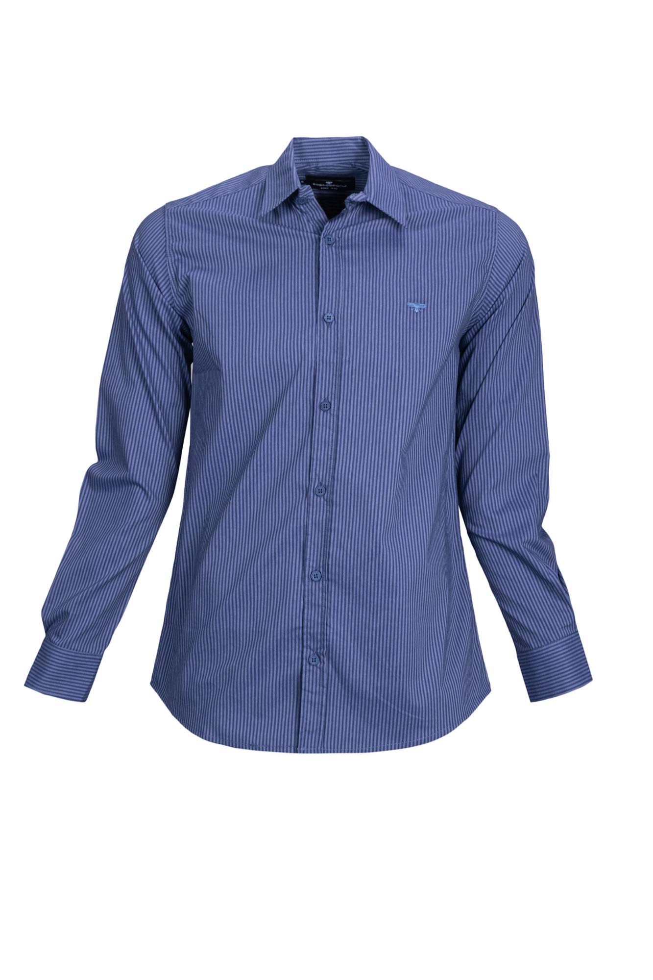 پیراهن یقه برگرد Tansar آستین بلند