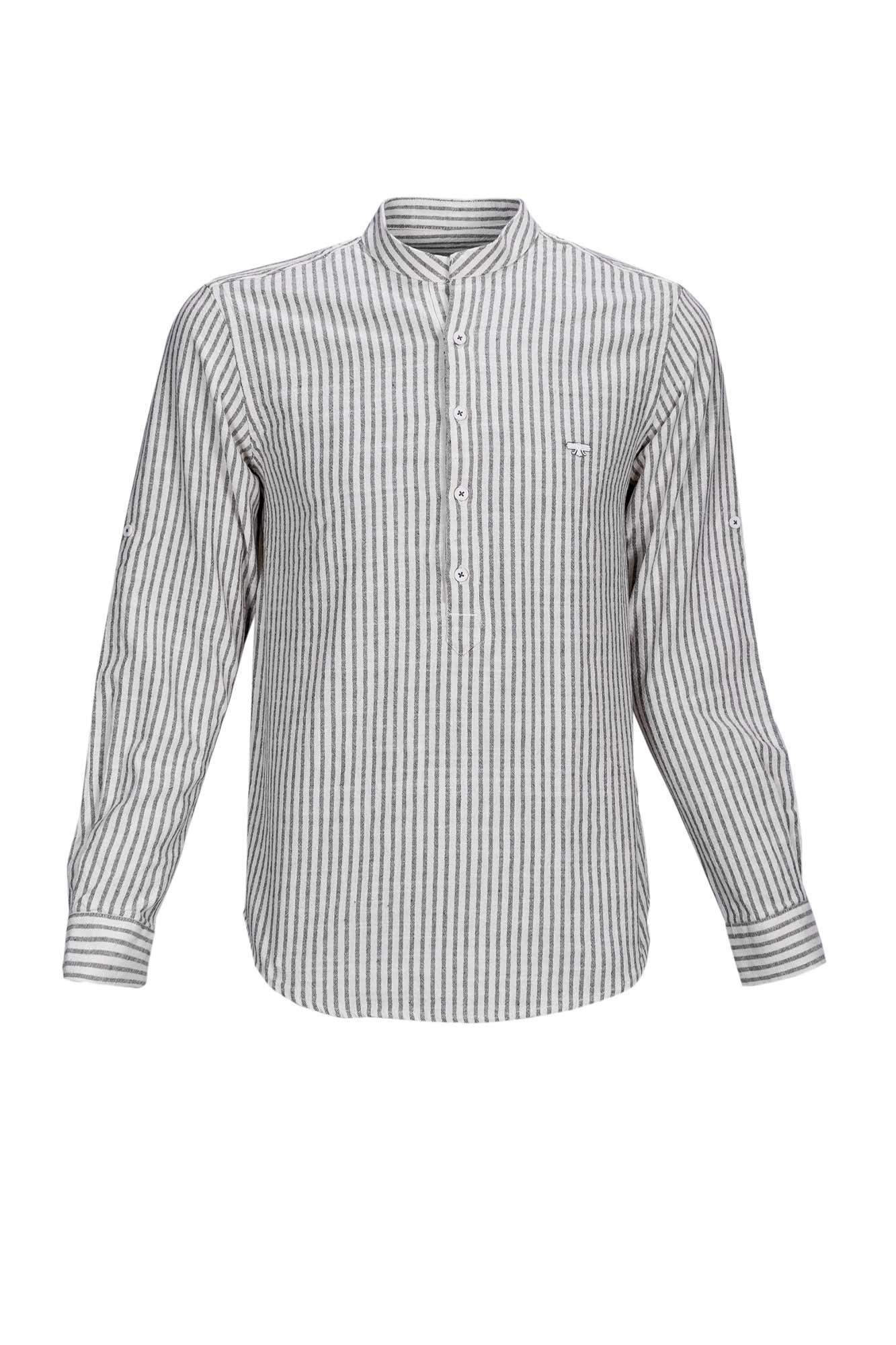 پیراهن یقه پارسی Voyage آستین بلند