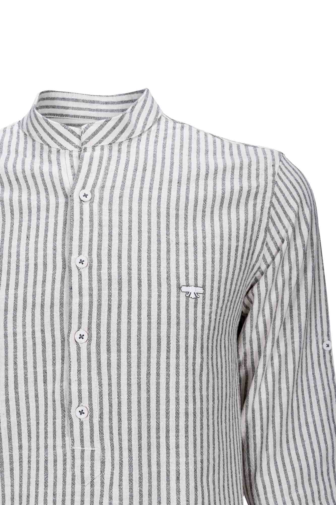 پیراهن یقه پارسی Voyage آستین بلند