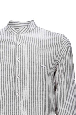 پیراهن یقه پارسی Voyage آستین بلند