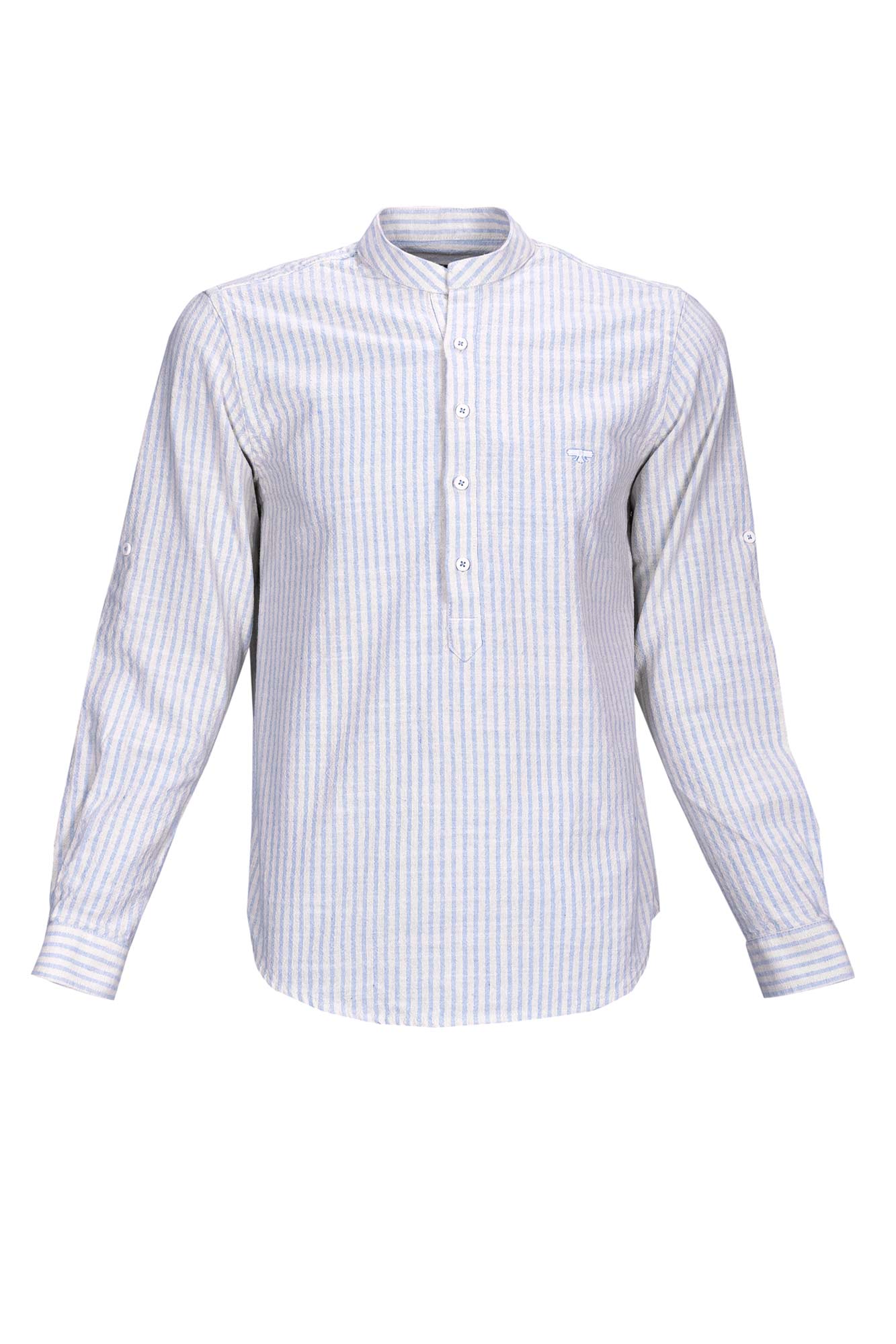 پیراهن یقه پارسی Voyage آستین بلند