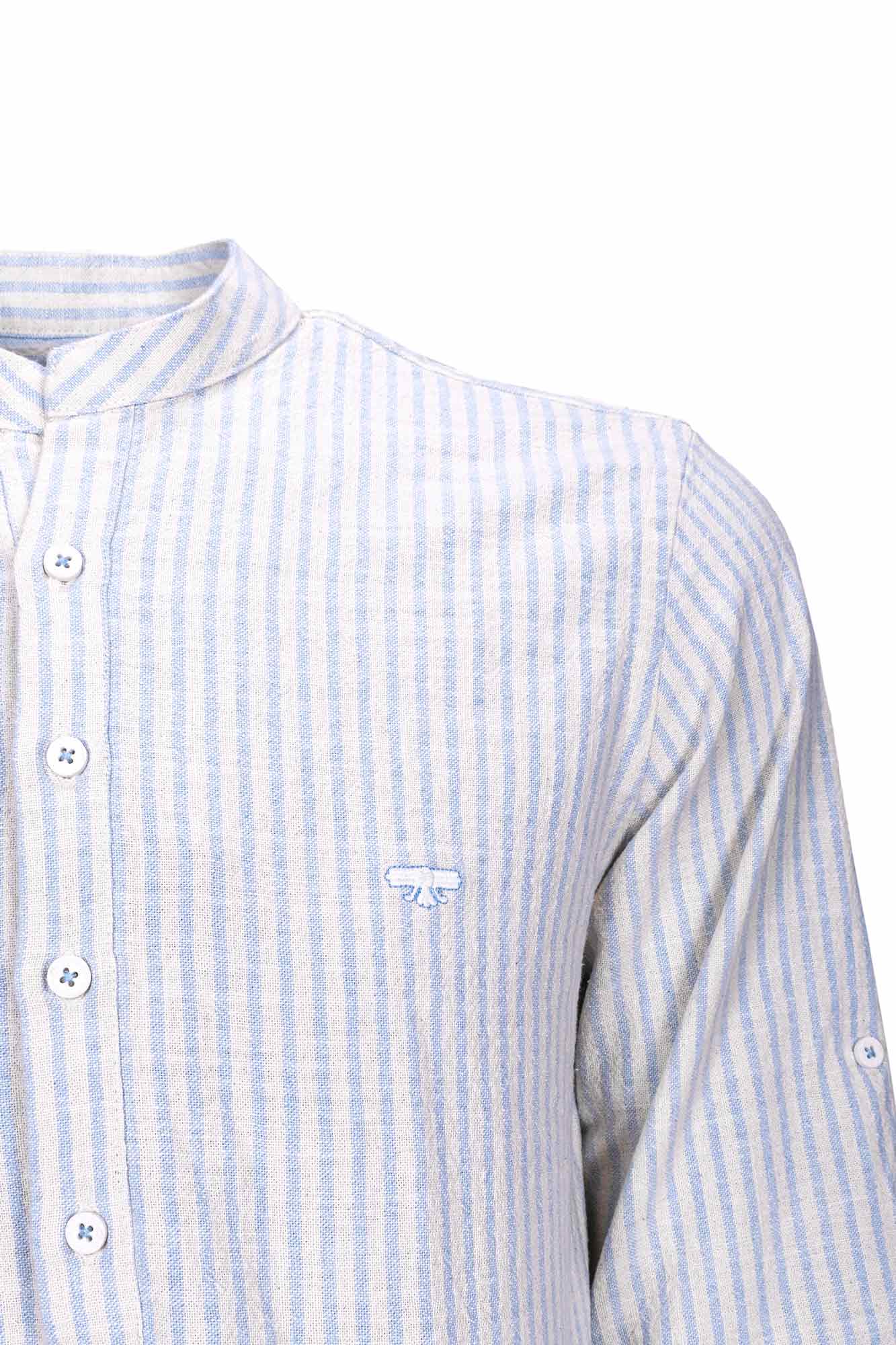 پیراهن یقه پارسی Voyage آستین بلند