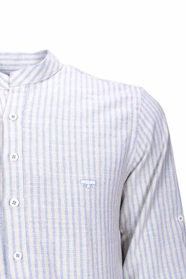 پیراهن یقه پارسی Voyage آستین بلند