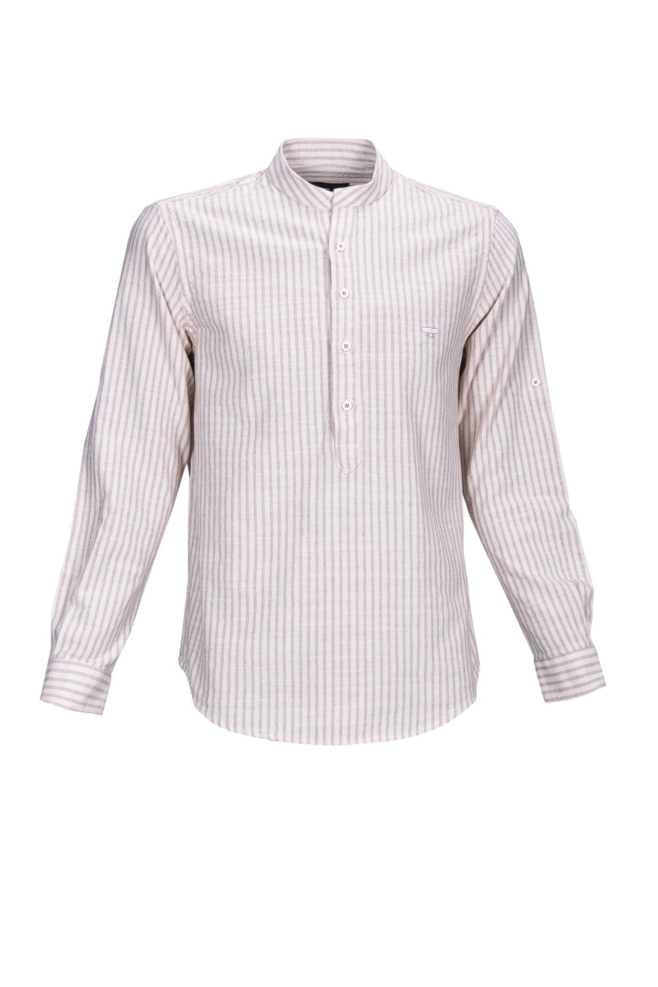 پیراهن یقه پارسی Voyage آستین بلند