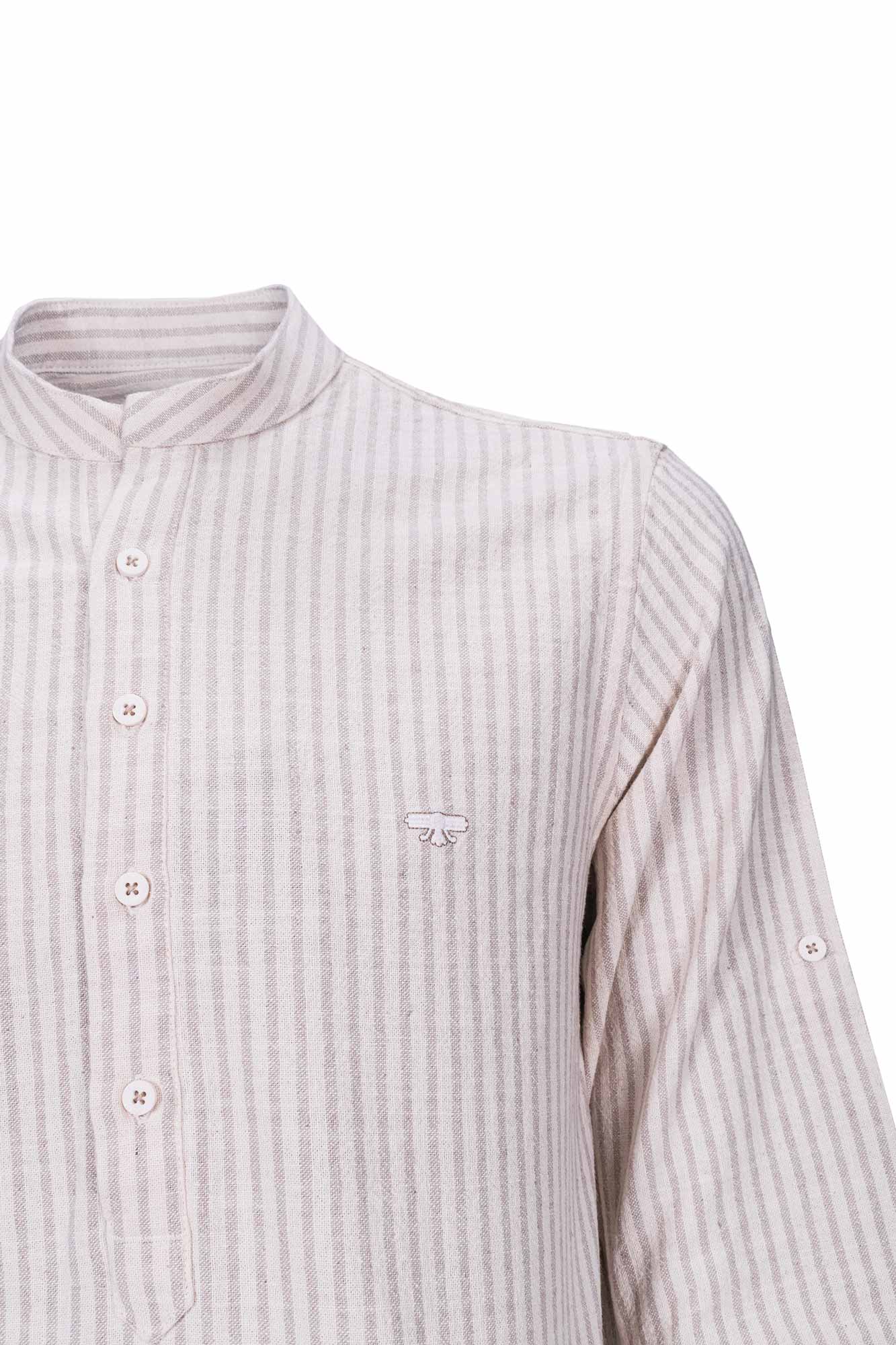 پیراهن یقه پارسی Voyage آستین بلند