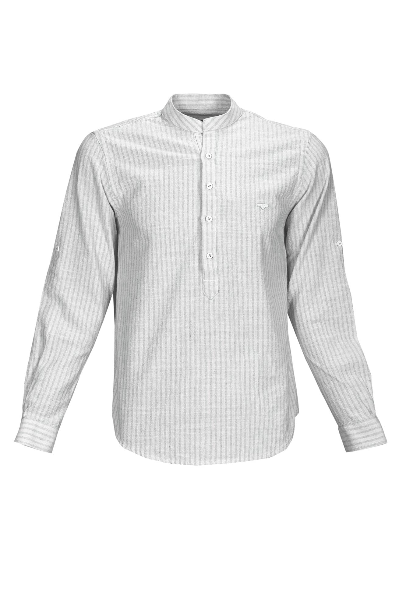 پیراهن یقه پارسی Voyage آستین بلند