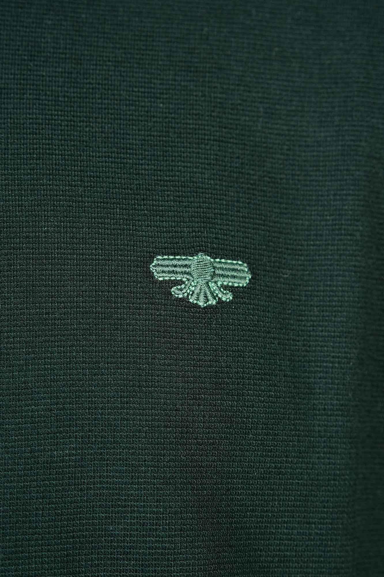 تیشرت یقه گرد زیپ مخفی Corvet