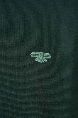 تیشرت یقه گرد زیپ مخفی Corvet