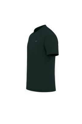 تیشرت یقه گرد زیپ مخفی Corvet