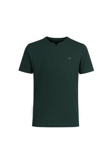 تیشرت یقه گرد زیپ مخفی Corvet تیشرت یقه گرد زیپ مخفی Corvet