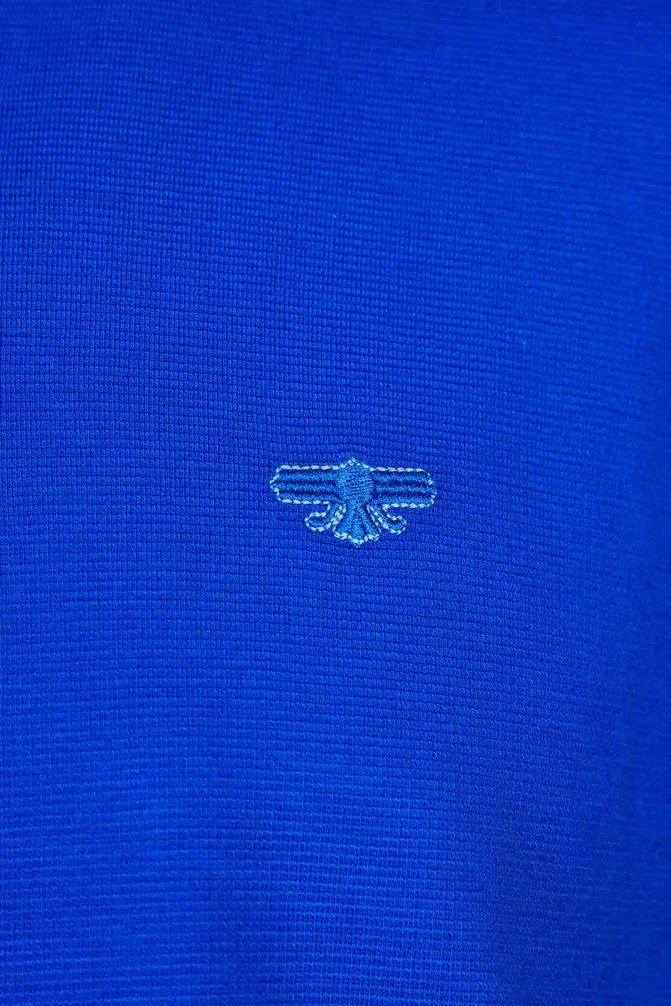 تیشرت یقه گرد زیپ مخفی Corvet