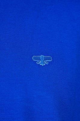 تیشرت یقه گرد زیپ مخفی Corvet