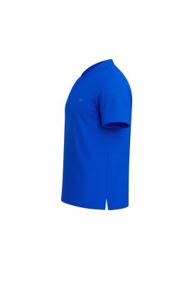 تیشرت یقه گرد زیپ مخفی Corvet