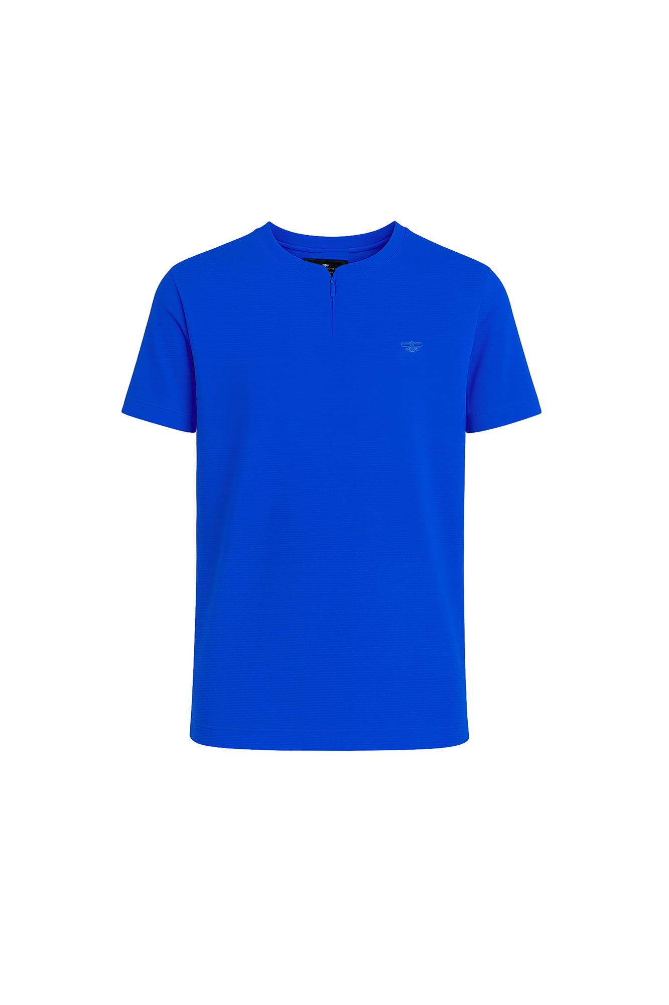 تیشرت یقه گرد زیپ مخفی Corvet