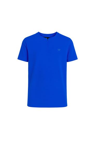 تیشرت یقه گرد زیپ مخفی Corvet تیشرت یقه گرد زیپ مخفی Corvet