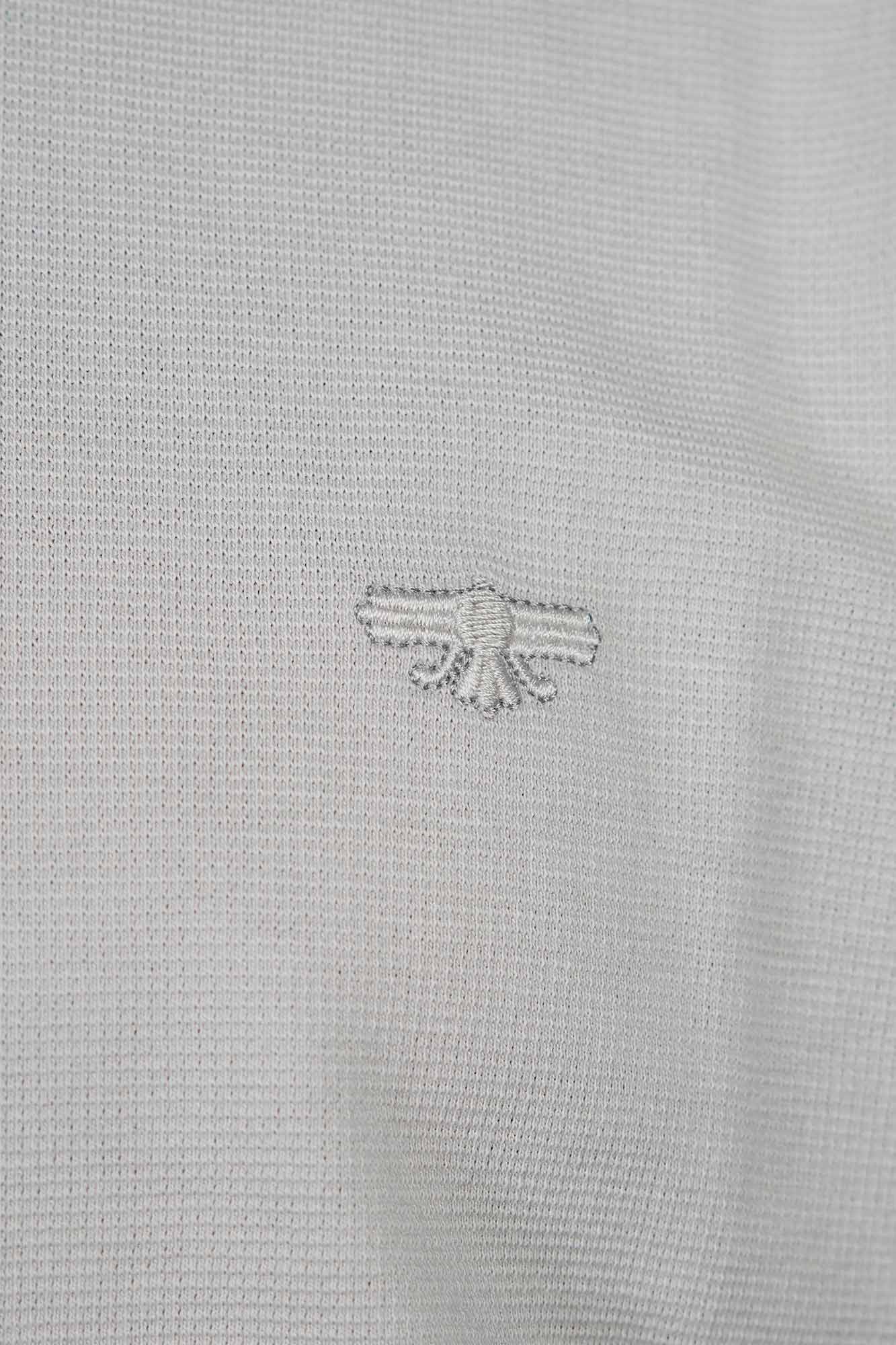 تیشرت یقه گرد زیپ مخفی Corvet