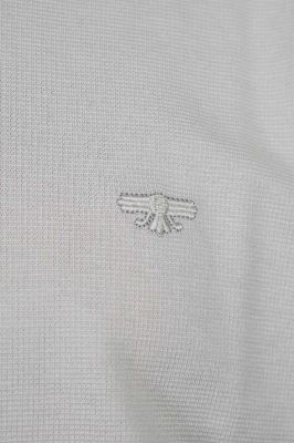 تیشرت یقه گرد زیپ مخفی Corvet