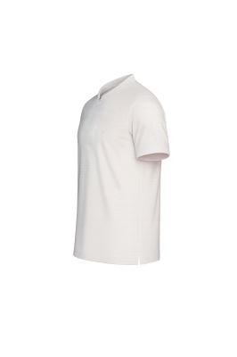 تیشرت یقه گرد زیپ مخفی Corvet