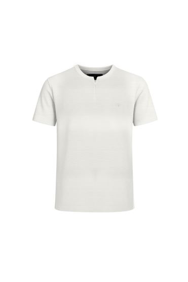 تیشرت یقه گرد زیپ مخفی Corvet تیشرت یقه گرد زیپ مخفی Corvet