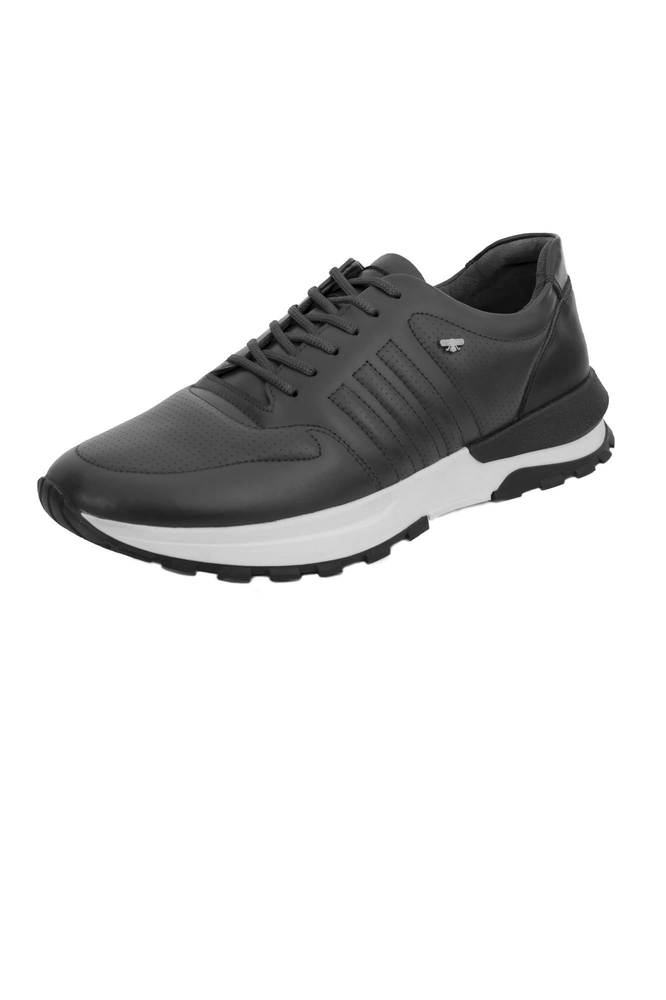 کفش چرم روزمره بندی Dashme