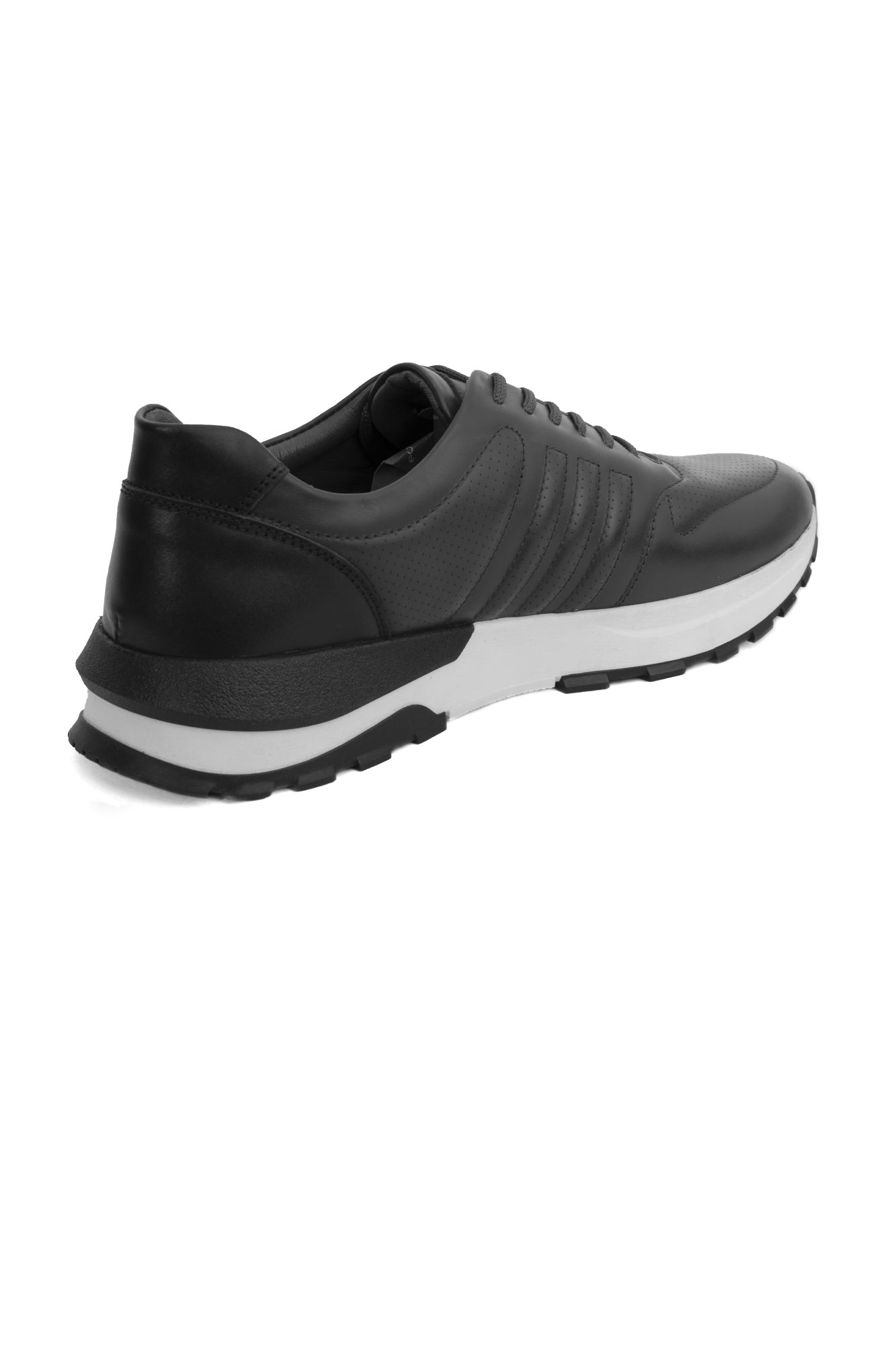 کفش چرم روزمره بندی Dashme