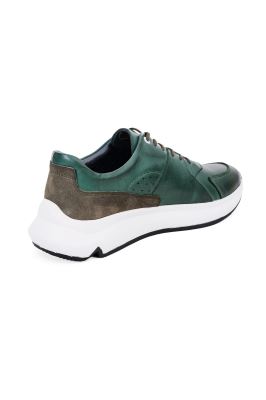 کفش چرم روزمره بندی Tivan