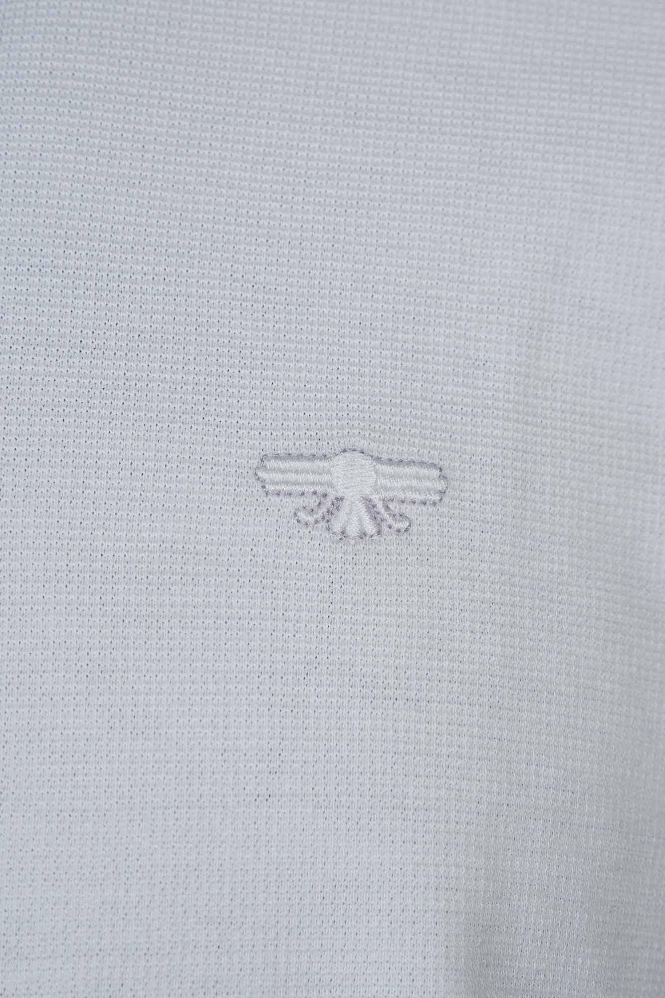 تیشرت یقه گرد زیپ مخفی Corvet