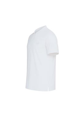 تیشرت یقه گرد زیپ مخفی Corvet