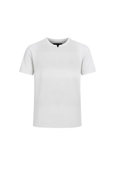 تیشرت یقه گرد زیپ مخفی Corvet تیشرت یقه گرد زیپ مخفی Corvet