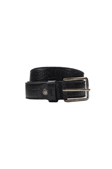 کمربند چرم زبانه دار Balash