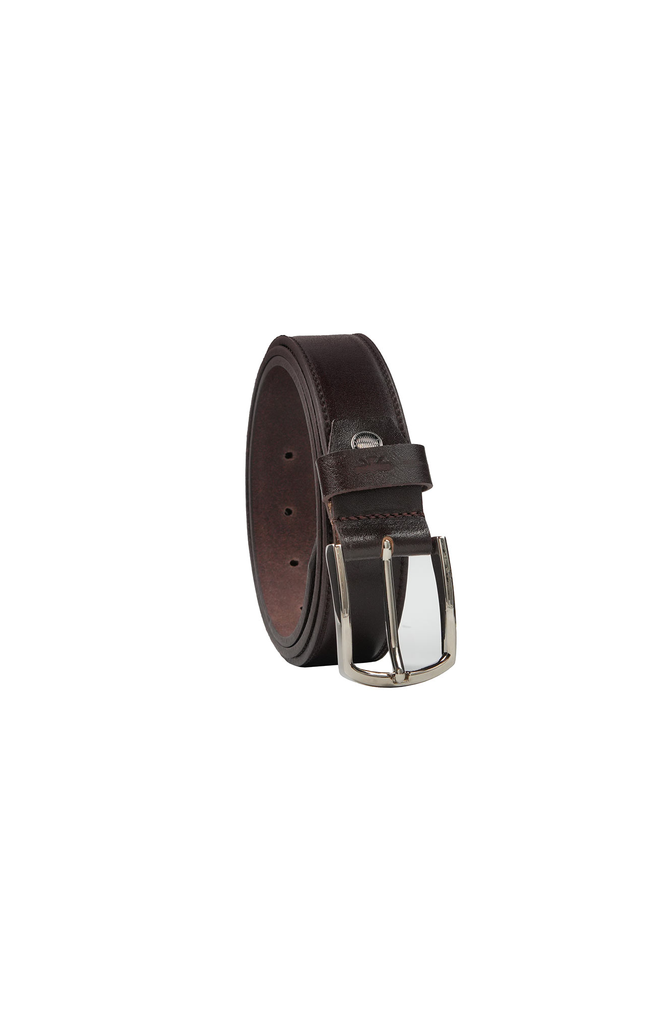 کمربند چرم زبانه دار Bardan