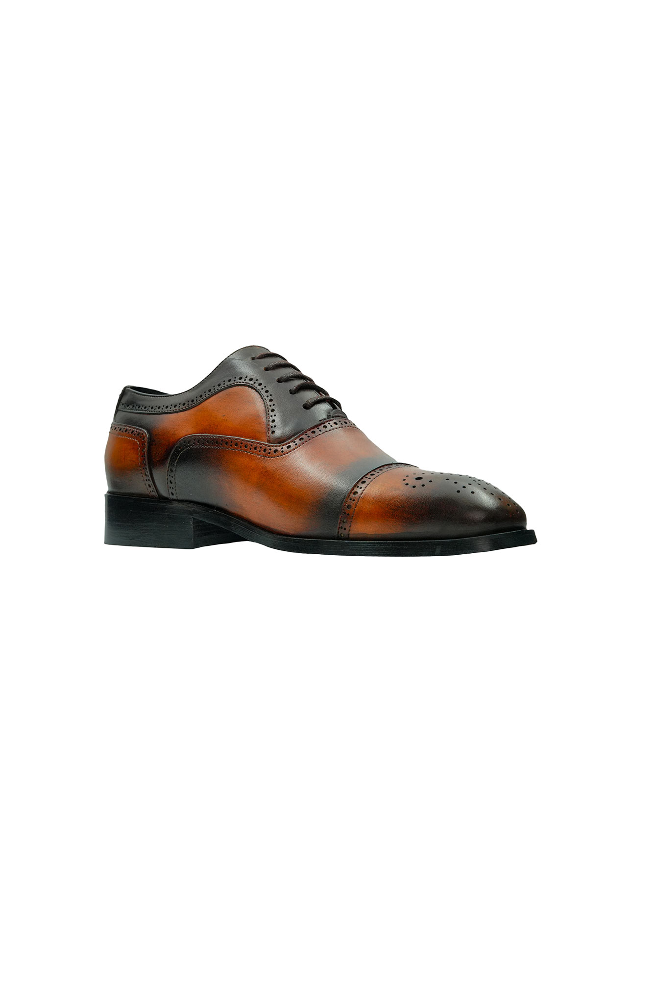 کفش چرم مجلسی تخت چرم Kiyas