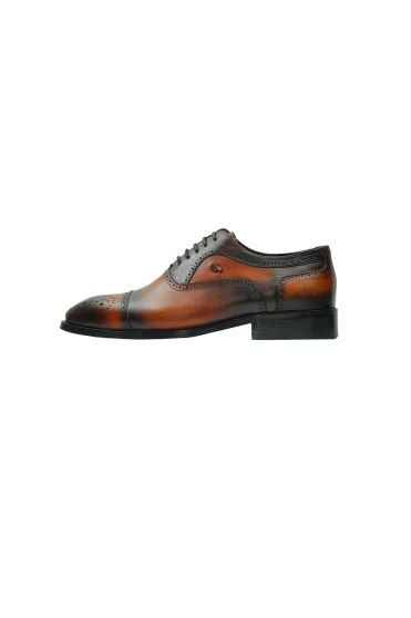 کفش چرم مجلسی تخت چرم Kiyas