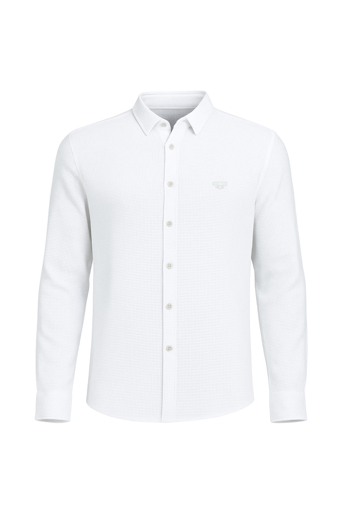 پیراهن یقه برگرد Zephyr آستین بلند