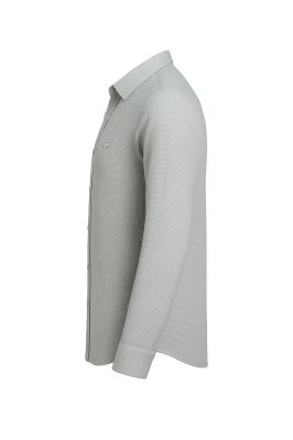 پیراهن یقه برگرد Zephyr آستین بلند