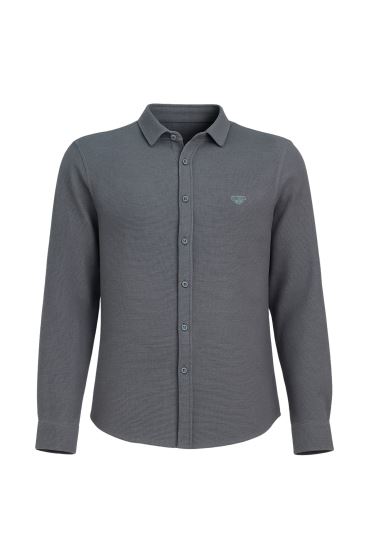 پیراهن یقه برگرد Zephyr آستین بلند