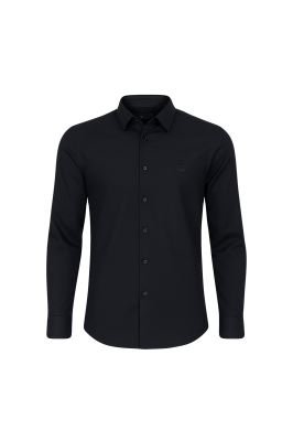 پیراهن یقه برگرد Sway آستین بلند