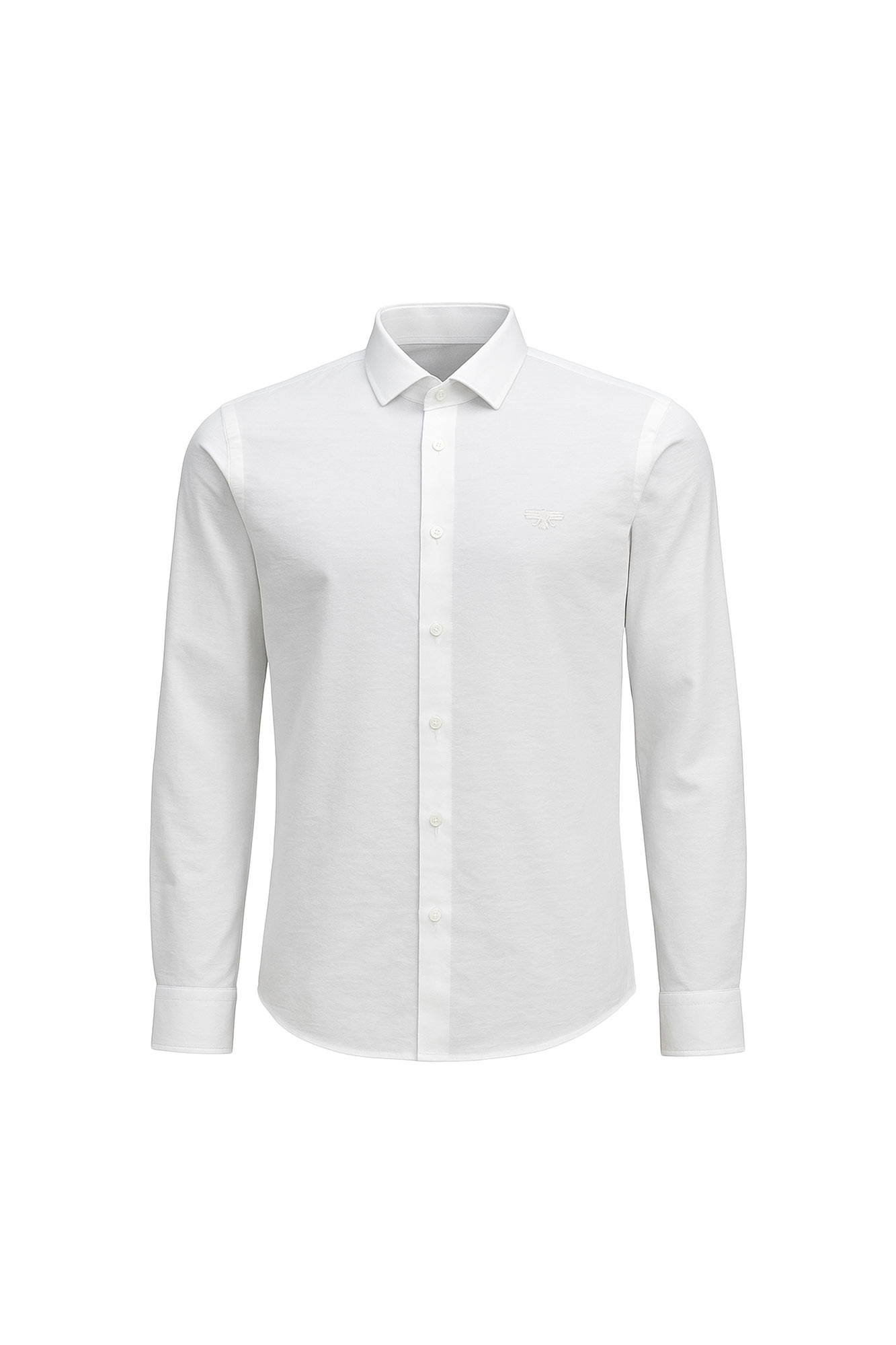 پیراهن یقه برگرد Sway آستین بلند