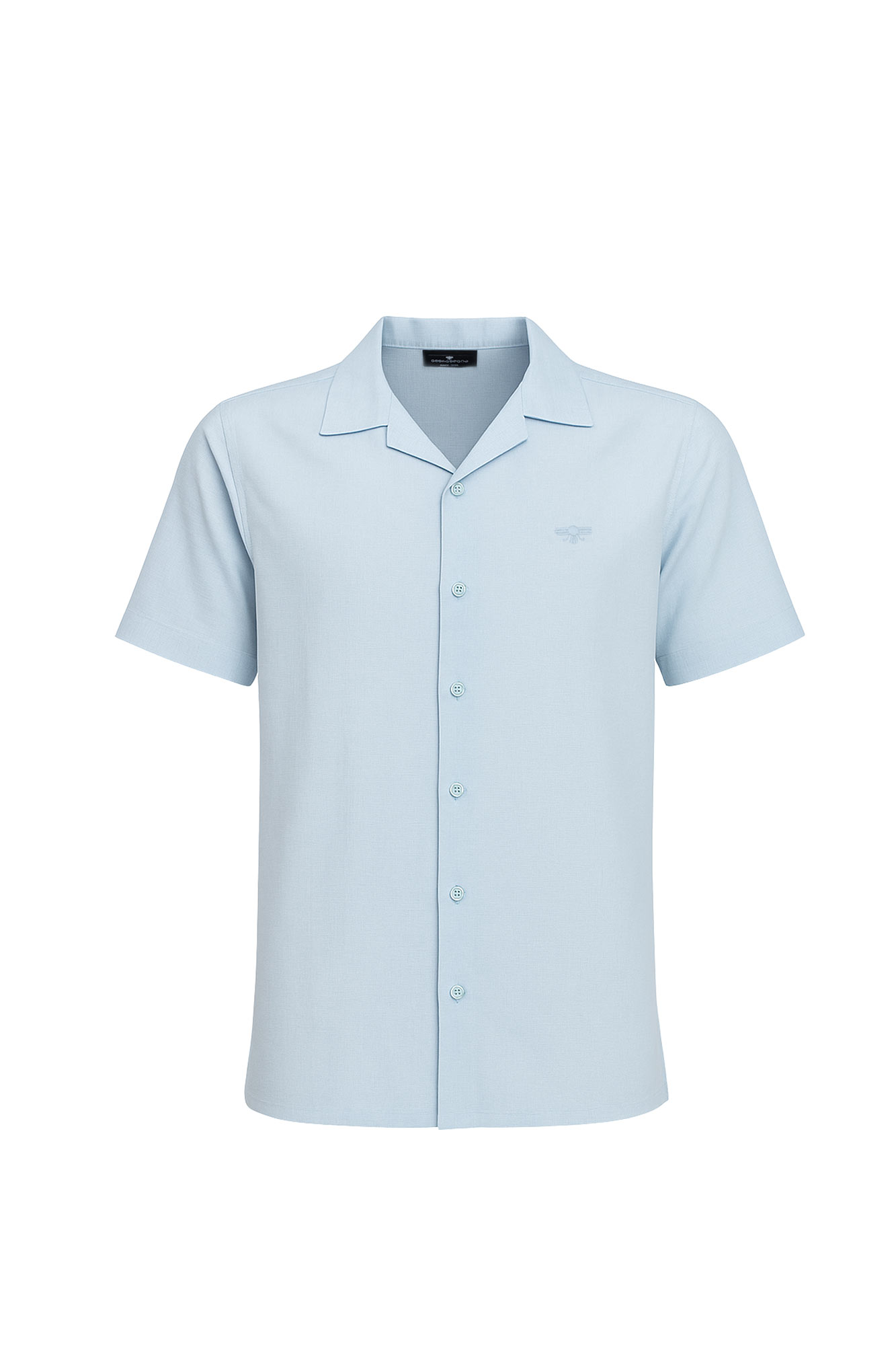 پیراهن یقه انگلیسی Vohuman آستین کوتاه