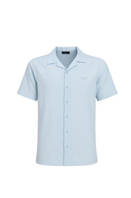 پیراهن یقه انگلیسی Vohuman آستین کوتاه