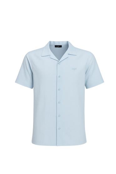 پیراهن یقه انگلیسی Vohuman آستین کوتاه پیراهن یقه انگلیسی Vohuman آستین کوتاه