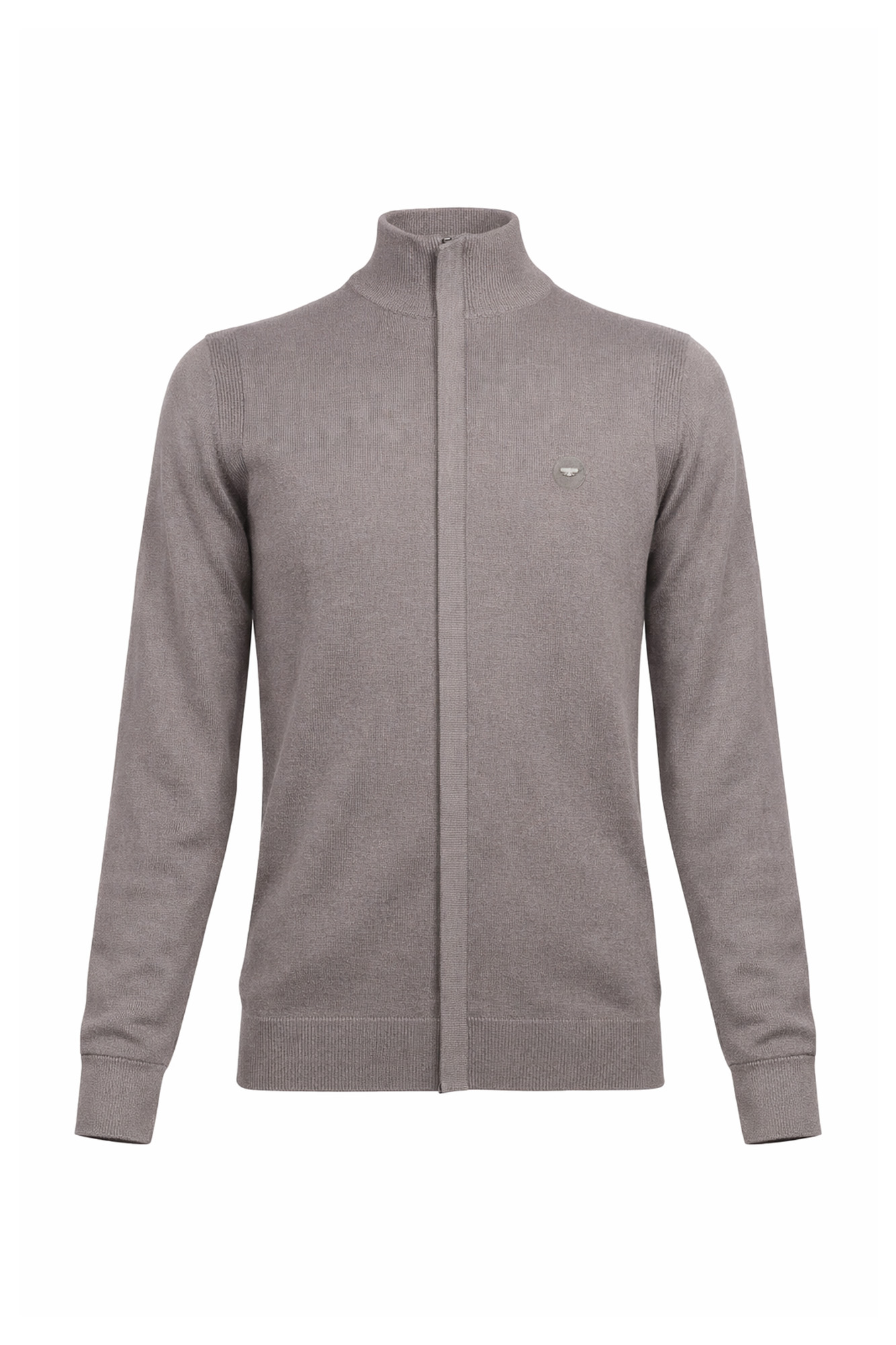 ژاکت بافت زیپی Shamasas