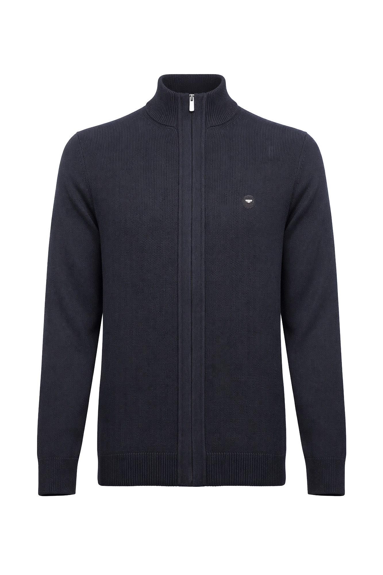 ژاکت بافت زیپی Sharasp