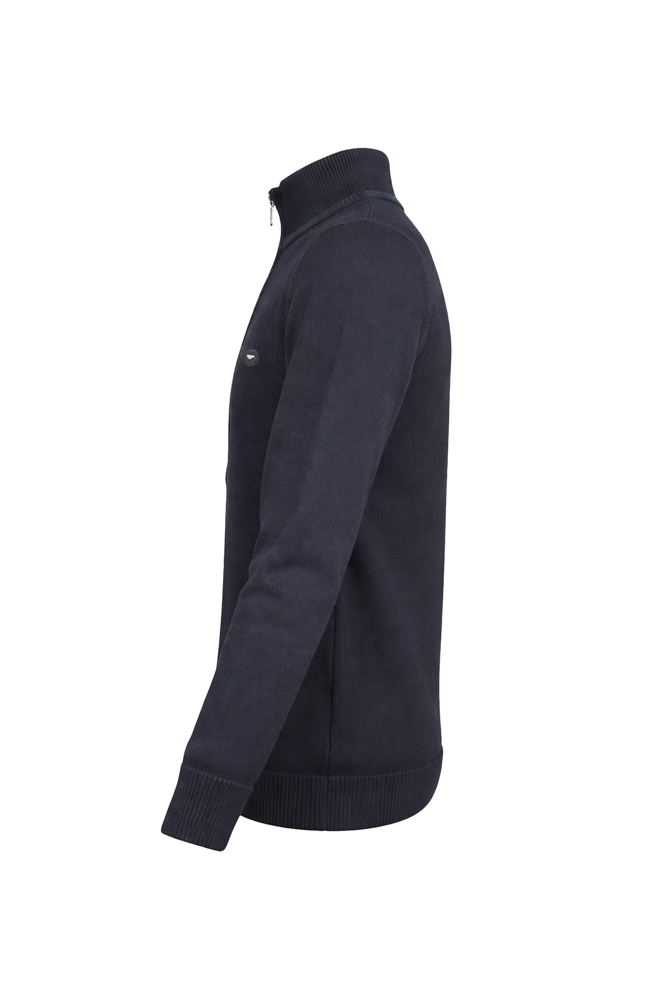 ژاکت بافت زیپی Sharasp